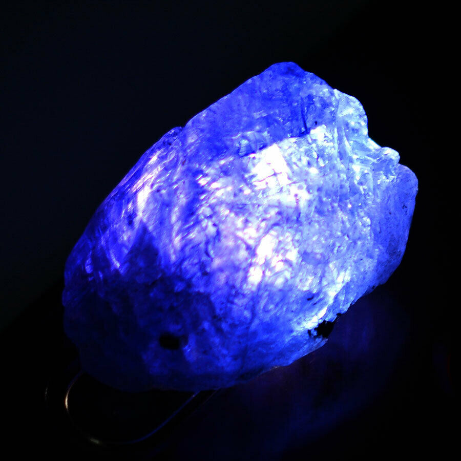 33 Cts Natural Tanzanite Rough Finest Blue Rare Huge Size Certified Gemstone