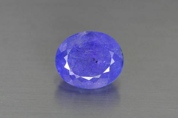7.510 Ct ~stunning Top Color Hi-end Blue Amazing 100% Natural Tanzanite Gem !!!