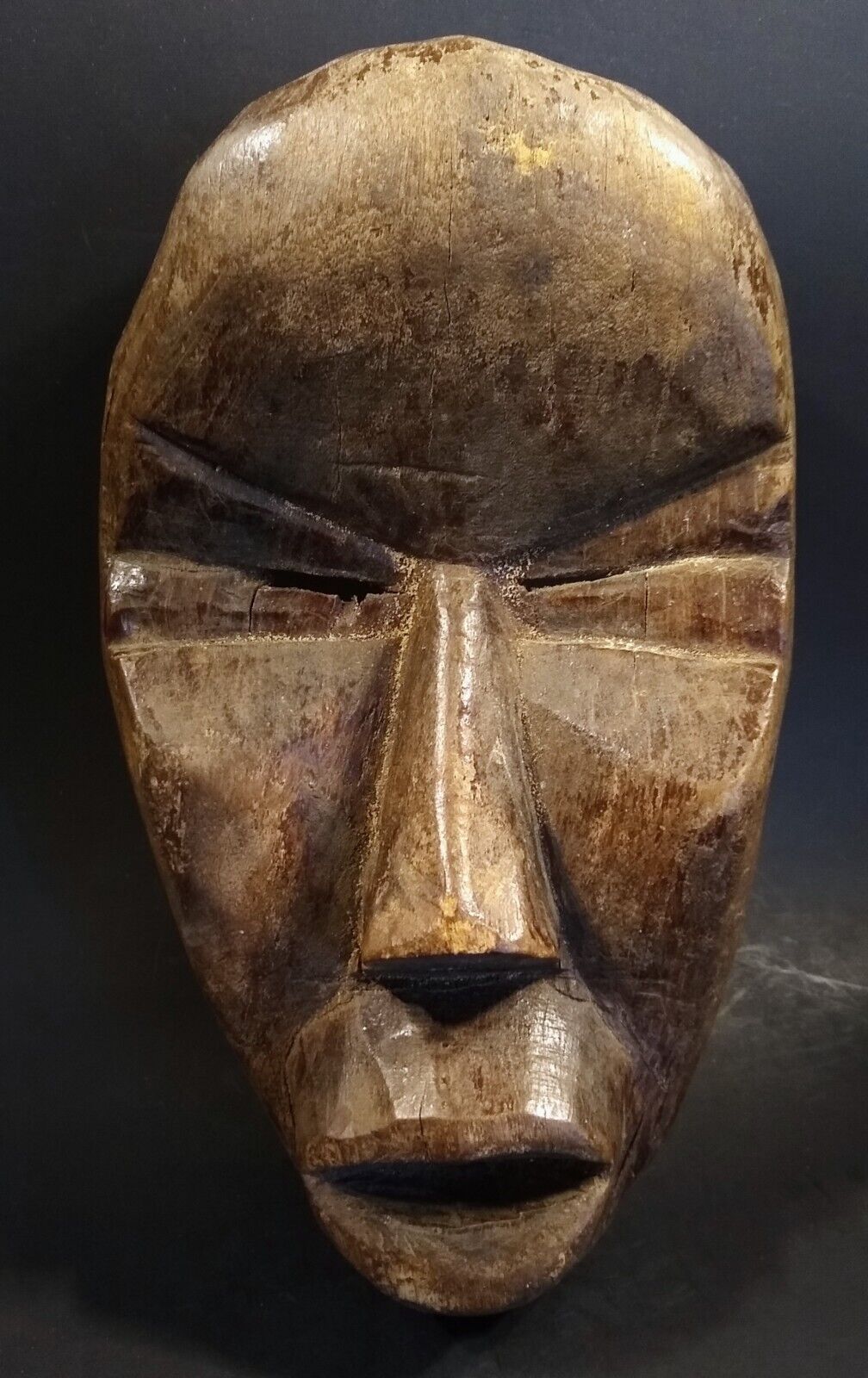 Old African Dan Mask - Côte D'ivoire - College Professor's Estate