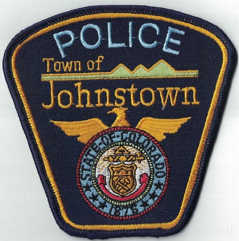 Town Of Johnstown Police Patch Colorado Co