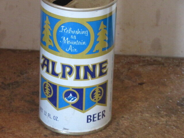 Alpine Beer. Real Beauty. Ss Tab