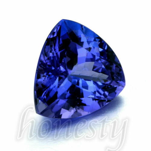 Beautiful Blue Tanzanite Aaa 10mm Stunning Trillion Cut Loose Gemstone 6.20ct