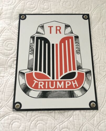 Triumph Motor Car Sign