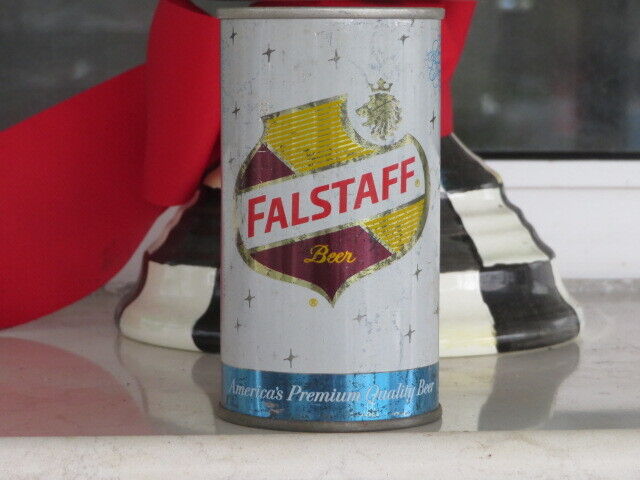 Falstaff.  Beer. Nice Ft Wayne. Zip Top