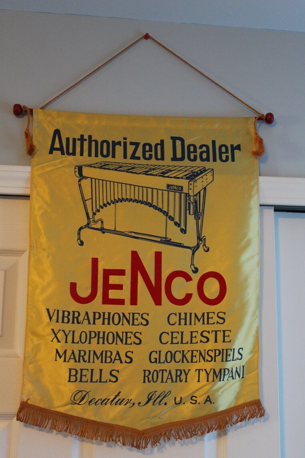 Jenco Dealer Silk Banner