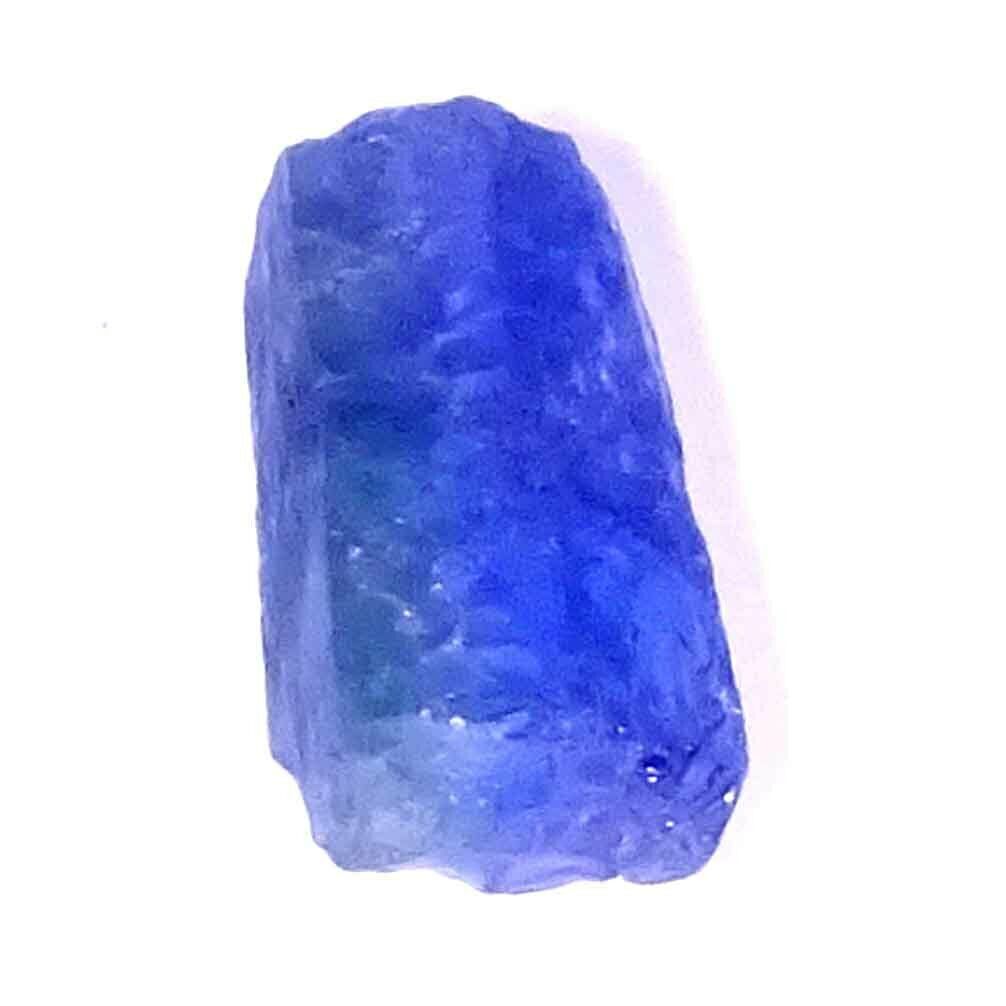 Blue Tanzanite Gemstone 12.15ct Genuine Tanzania Mines Uncut Quality Rough