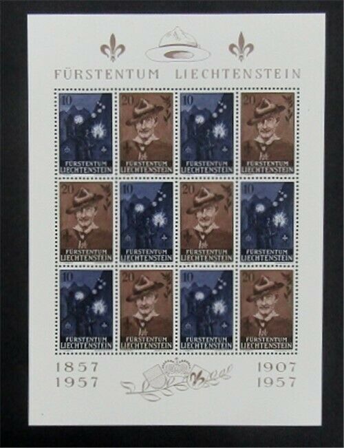 Nystamps Liechtenstein Stamp # 316a Mint Og Nh    G20y3356