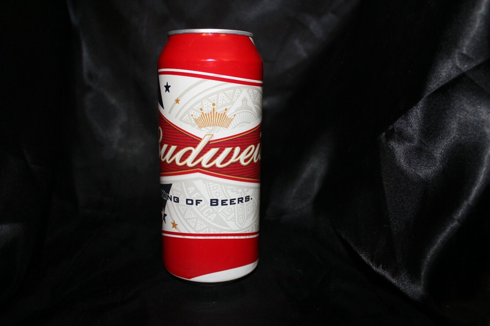 Budweiser - 16oz Empty Beer Can - Crown 663067