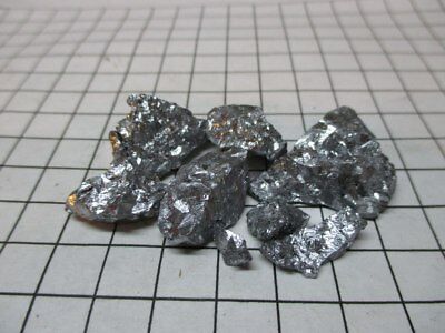 Chromium Metal Element Sample 50g Chunks 99.8% Pure - Periodic Table