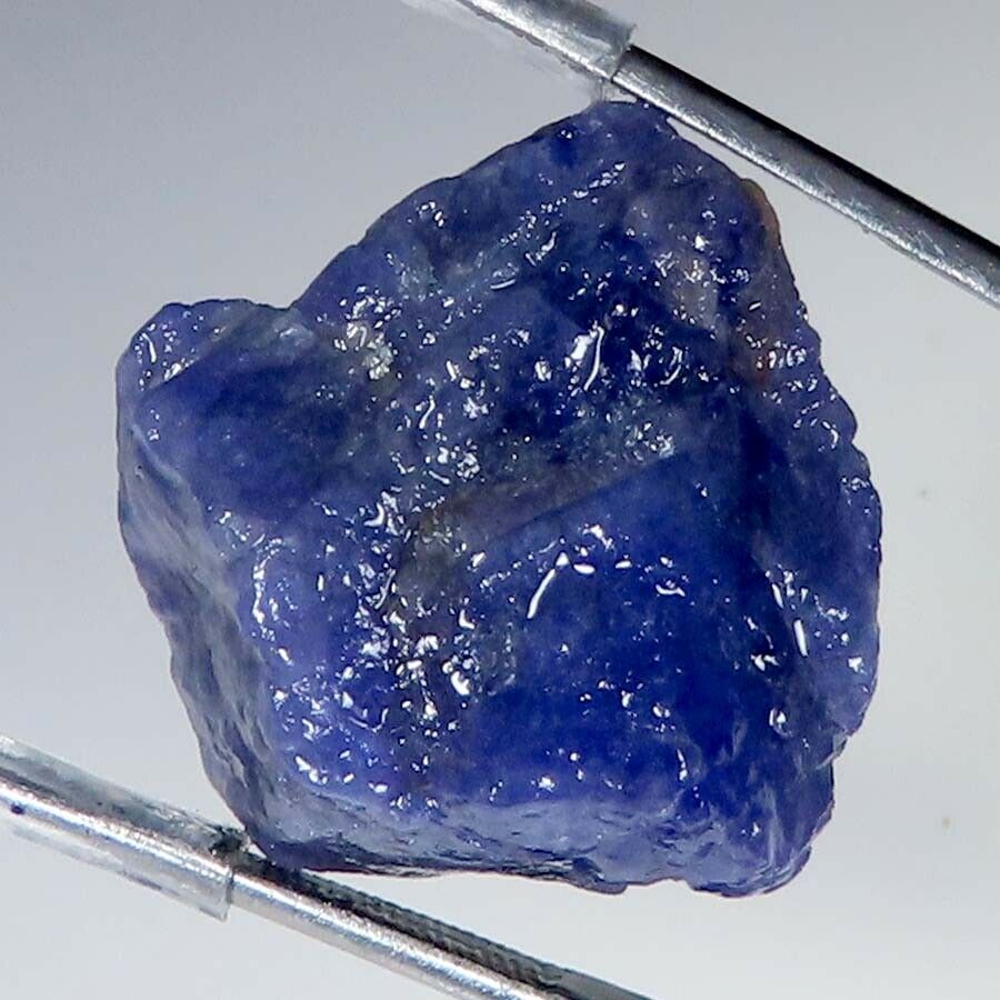 40.95cts 100% Natural Top Quality Blue Tanzanite Rough Rare Gemstone Ls16-14