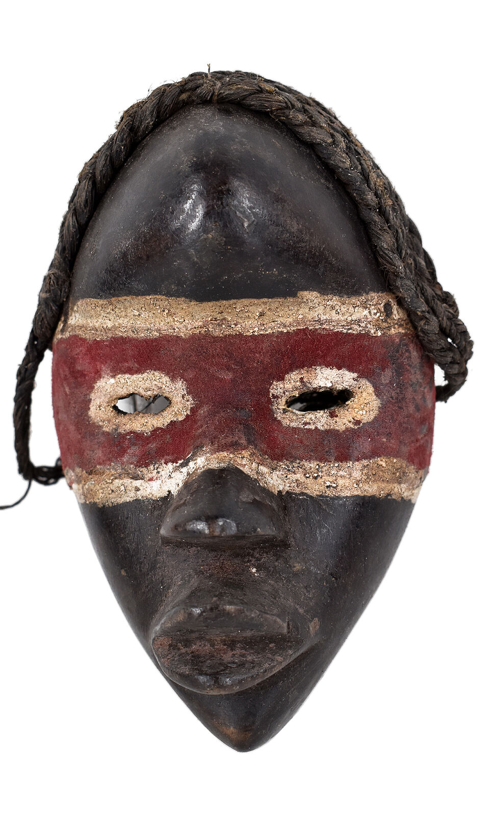 Dan Passport Mask Wood Liberia African Art