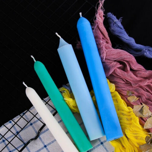 1pc Diy Long Rod Acrylic Candle Mould Thin Rod Mould Candle Mold Handmade Mold