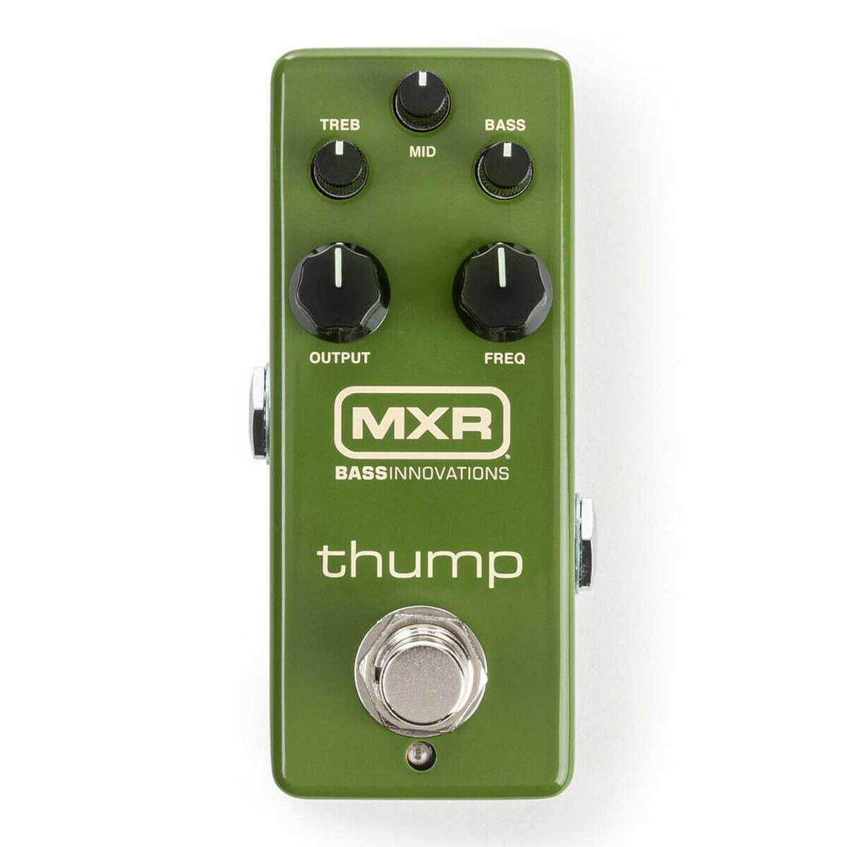Mxr M281 Thump Bass Guitar Preamp Eq Compact Mini Bass Effects Pedal