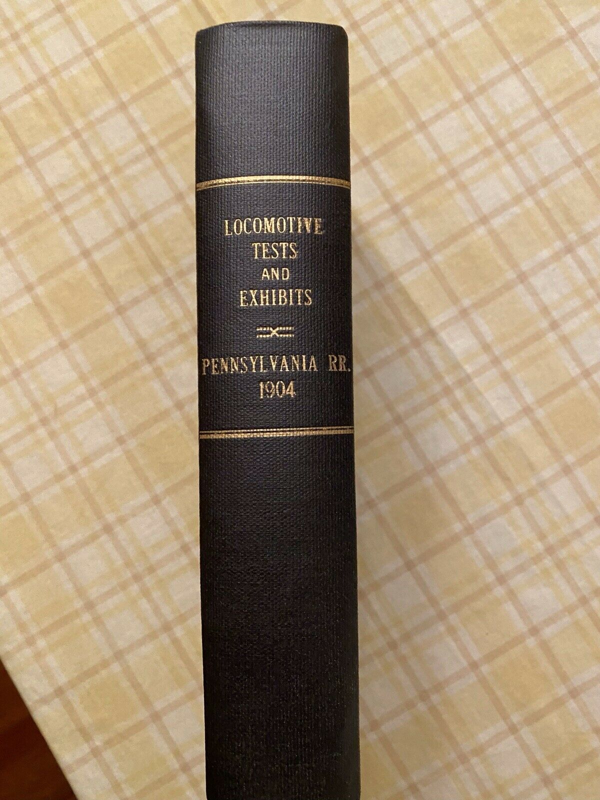 Locomotive Tests&exhibits Pennsylvanis R.r. Ist Edition 1905