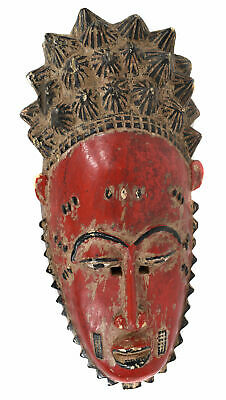 Yaure Baule Portrait Mask Ivory Coast African Art Sale Was $350.00