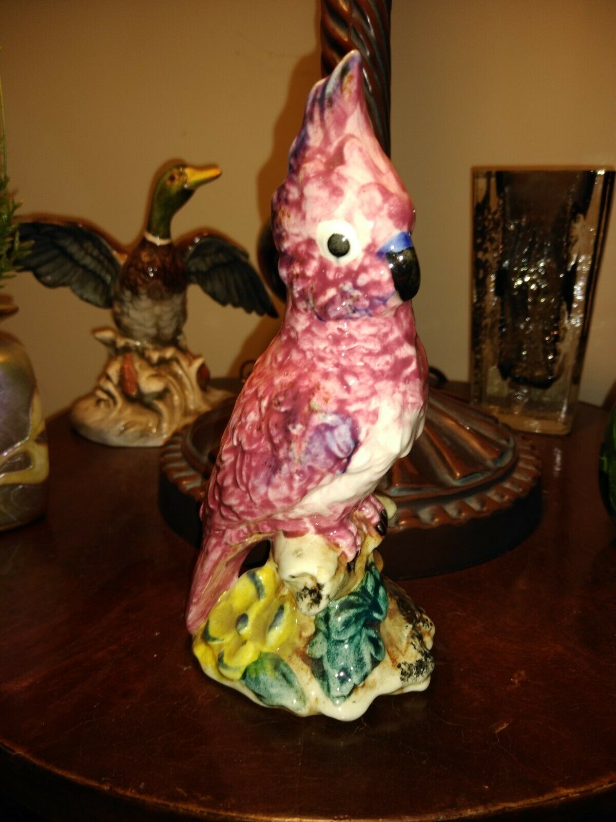 Vintage Stangl Pottery Cockatoo-excellent Condition-#3405-signed