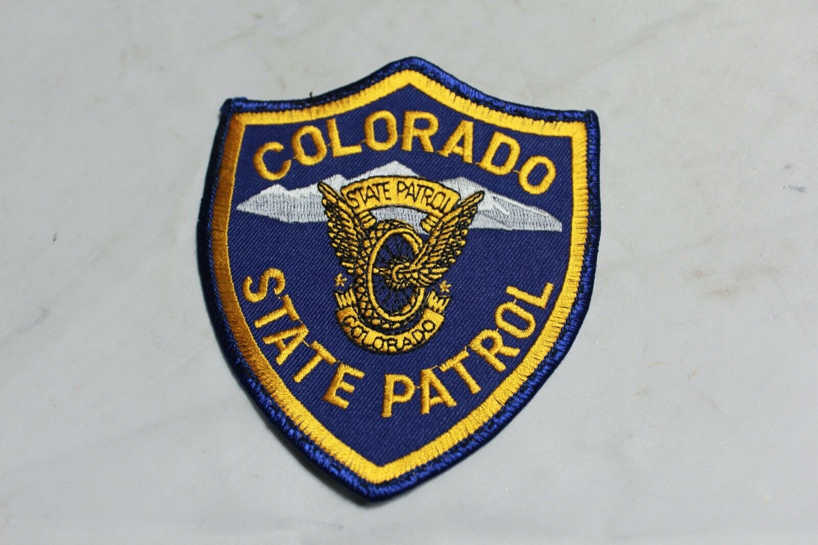 Police Patch Colorado State Patrol