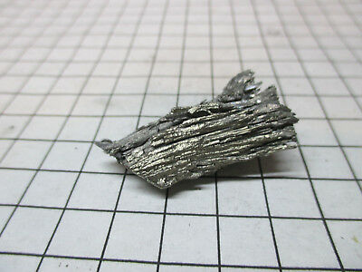 Samarium Metal Element Sample 20g Dendritic Pieces 99.99% Pure - Periodic Table