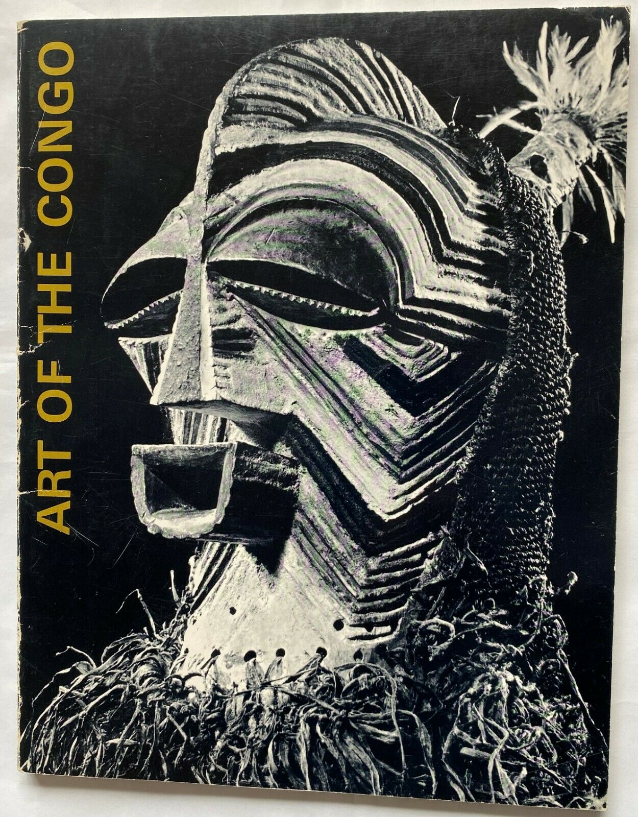 Art Of The Congo Walker Art Center 1967 African Art Book