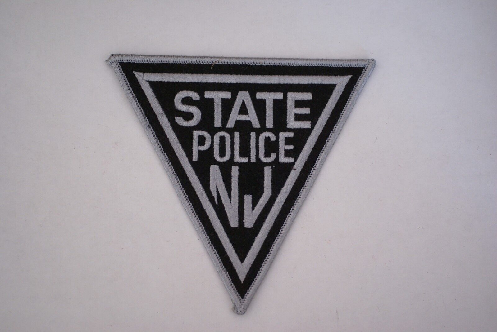 Obsolete New Jersey State Police Subdued Patch